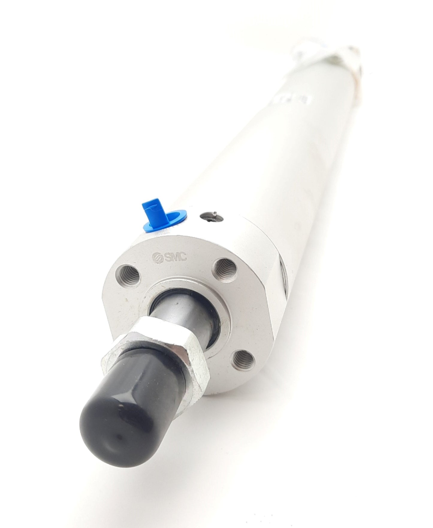 New SMC CDG1DA50TN-40Z Round Body Cylinder 50mm Bore, 400mm Stroke, 145Psi
