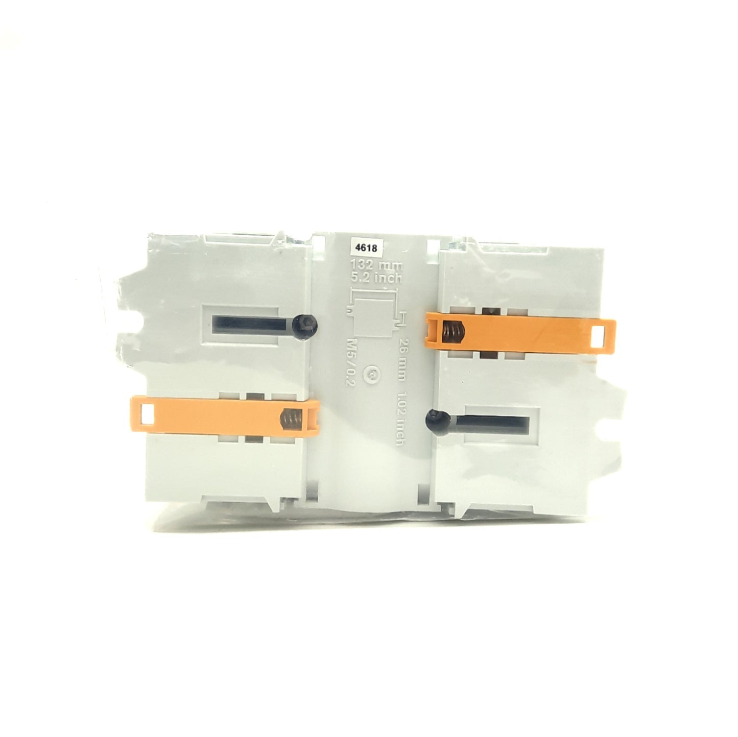 New Schneider Electric LK4DU3CN Disconnect Switch, 600VAC 30A 3P, DIN Rail