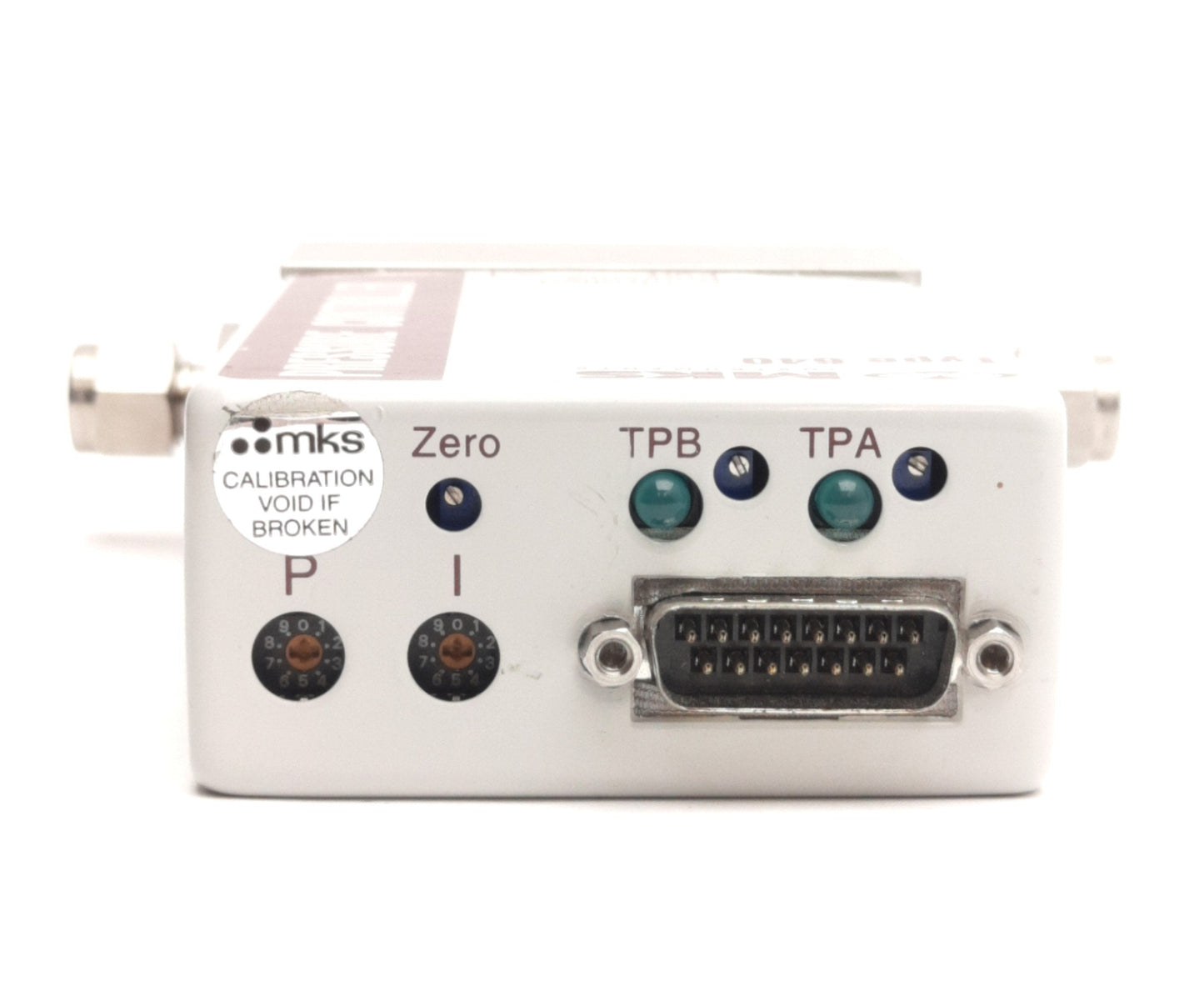Used MKS Instruments 641A51TS1V52V Pressure Controller, 1/4" Swagelok, 50 Torr Range