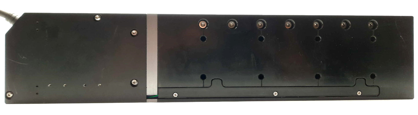 Used Aerotech MPS75SL-100-TTM-B1MM-DC DC Servo Screw Positioner 100mm Travel 1mm Lead