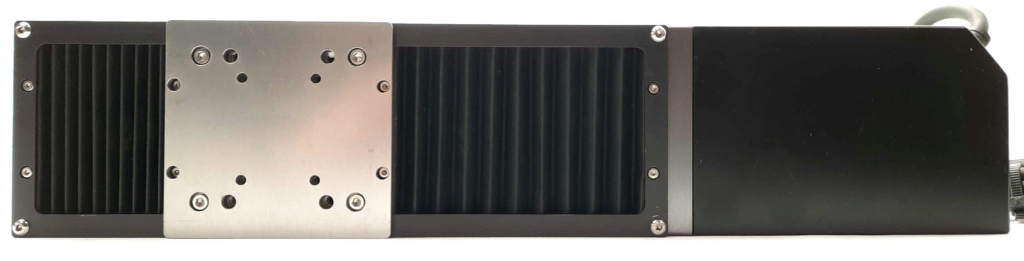 Used Aerotech MPS75SL-100-TTM-B1MM-DC DC Servo Screw Positioner 100mm Travel 1mm Lead