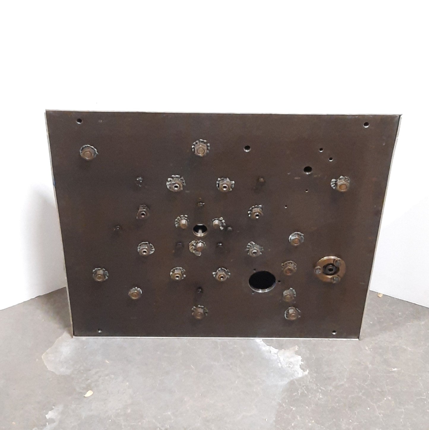 Used Steeger 16 Carrier Horn Gear Plate Assembly For K80/16-72/89 Braiding Machine