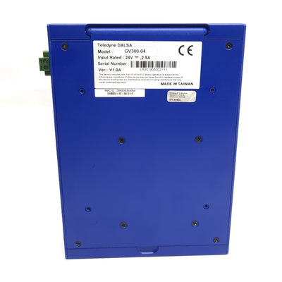 Used Teledyne DALSA GEVA300-4 Vision System Controller, Sherlock Ver:7.2.2.0, 64-Bit