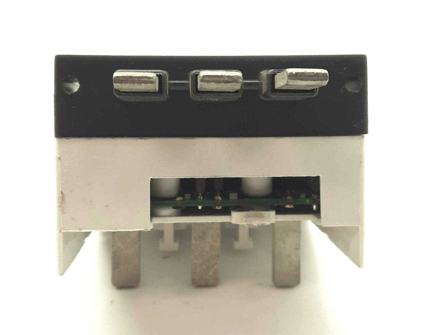 Used EATON Cutler-Hammer N05NDXRK3A-MLS NEMA Overload Relay 14-45A 600V 24VDC w/Stab