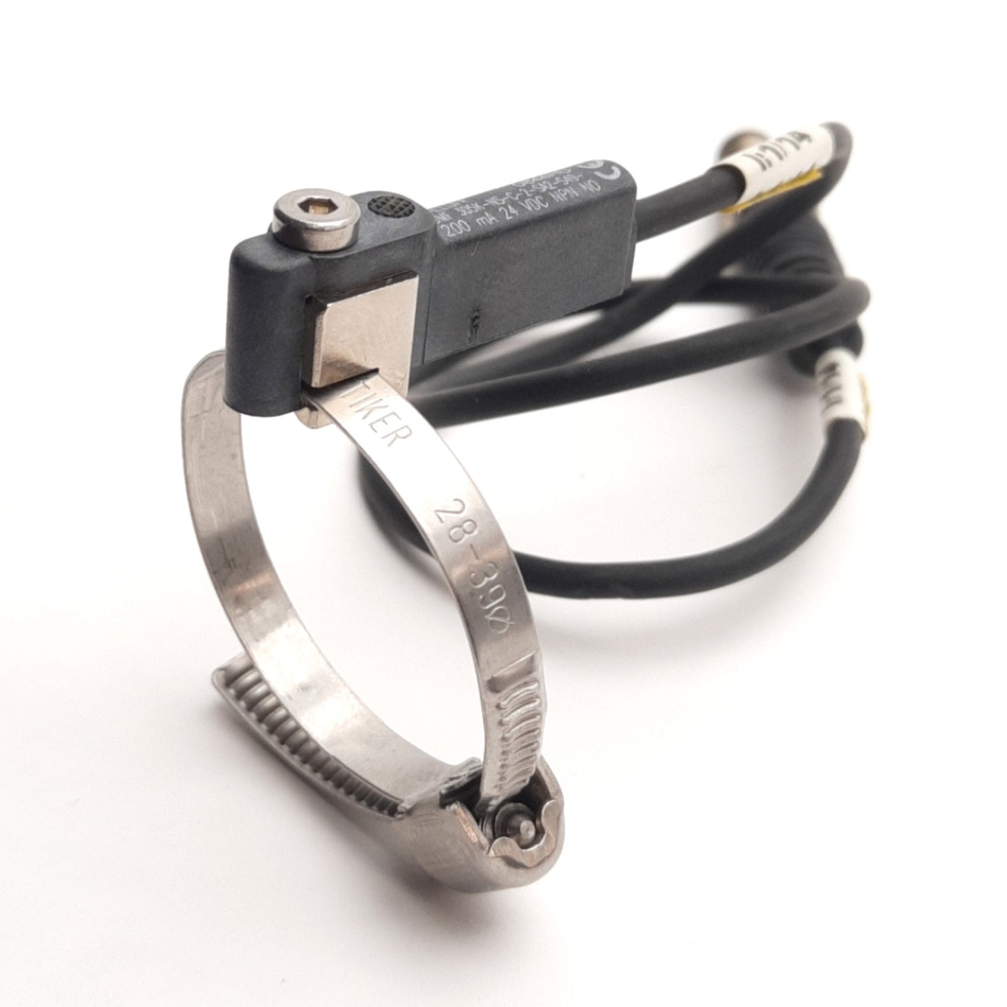 Used Balluff 305K-NS-C-2-SA2-S49-0.03 Magnetic Field Sensor, NPN NO, 10-30V DC, M8