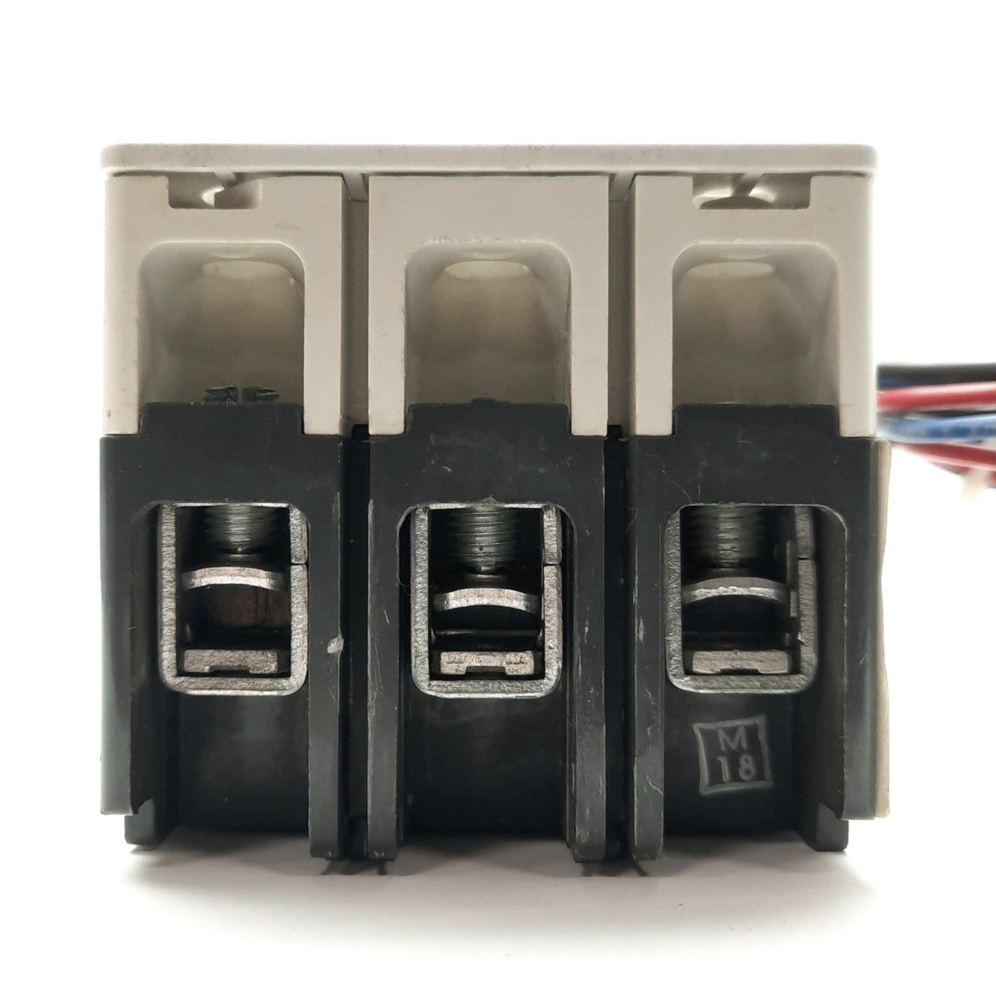 Used EATON Cutler-Hammer HMCPE050K2CB3 Circuit Breaker, 3-Pole, 50A 480V w/Alarm