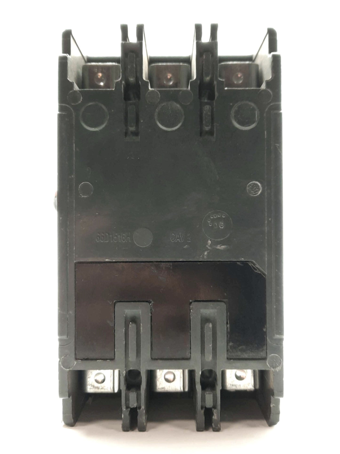 Used EATON Cutler-Hammer HMCPE050K2CB3 Circuit Breaker, 3-Pole, 50A 480V w/Alarm