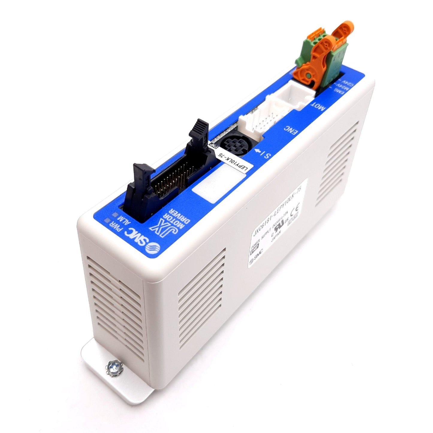 New SMC JXC6181-LEPY10LK-75 Step Motor Motion Actuator Controller, 24VDC