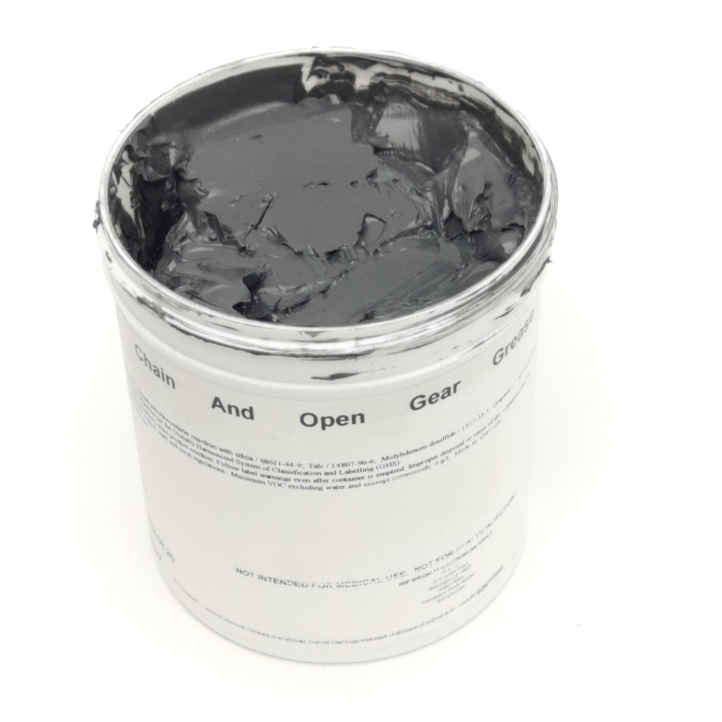 New DuPont 1122 Molykote Chain and Open Gear Grease, 397g, MoS2 & Gaphite