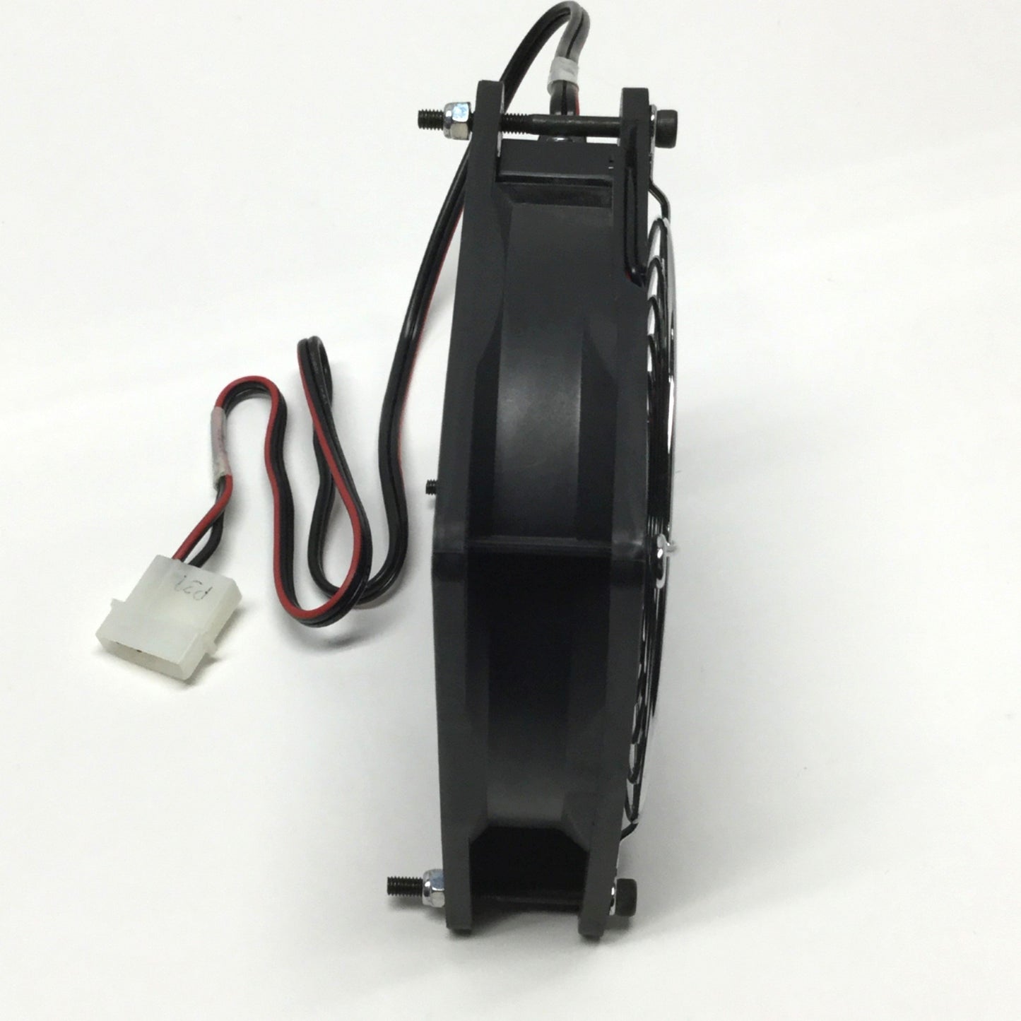 Used ebmpapst 4382L Axial Cooling Fan, 12VDC, 55.9CFM, 119x119x38mm, 1550RPM