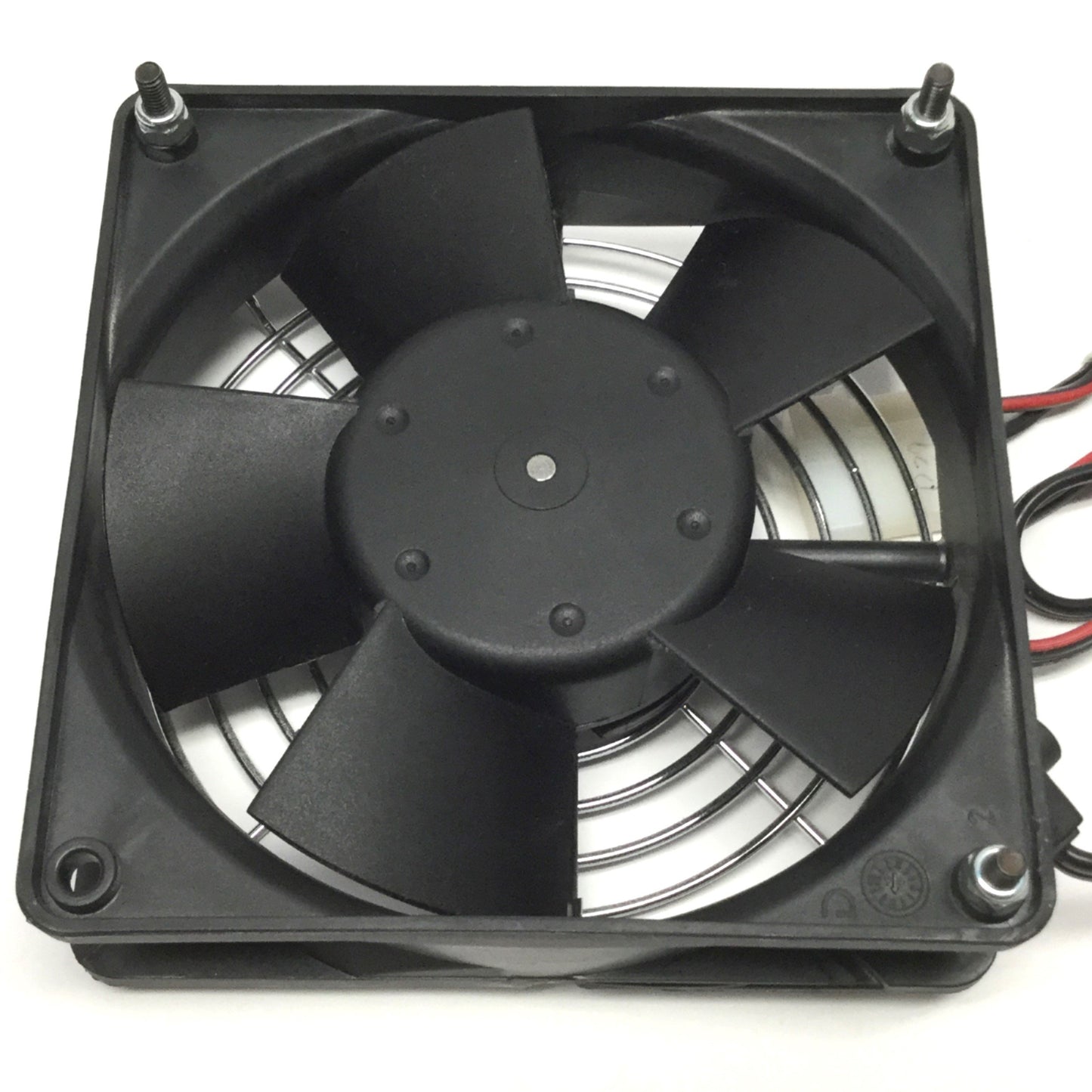 Used ebmpapst 4382L Axial Cooling Fan, 12VDC, 55.9CFM, 119x119x38mm, 1550RPM