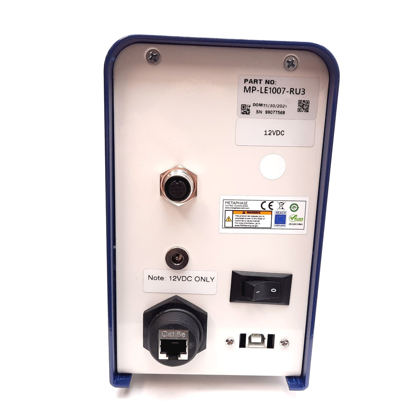 New Metaphase MP-LE1007-RU3 Metaphaser LED Light Engine, 12VDC, Light Color: White