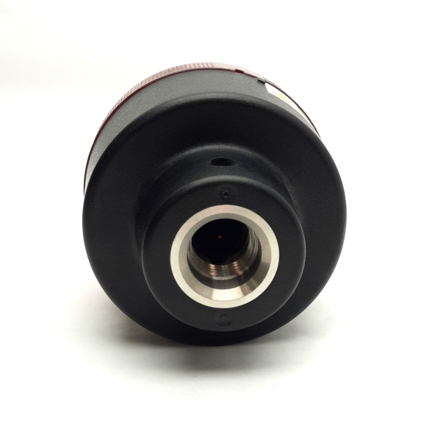 Used Allen Bradly 855BS-N45SL4 Red Beacon, Steady/Flashing, 90mm, 120-240V, 1/2" NPT