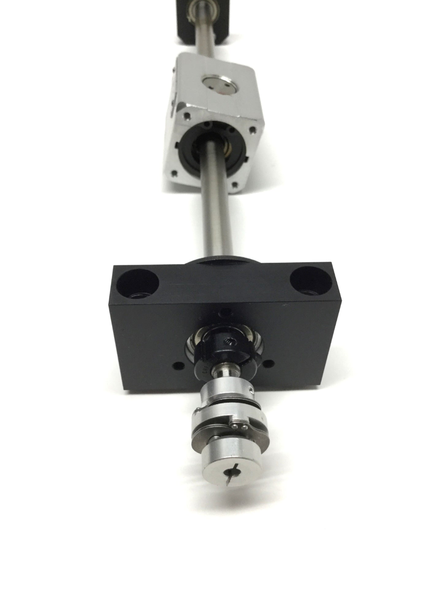 Used Amacoil RS3-10-4R5.0 Rolling Ring Linear Drive Nut, 185mm Travel, 5mm Pitch