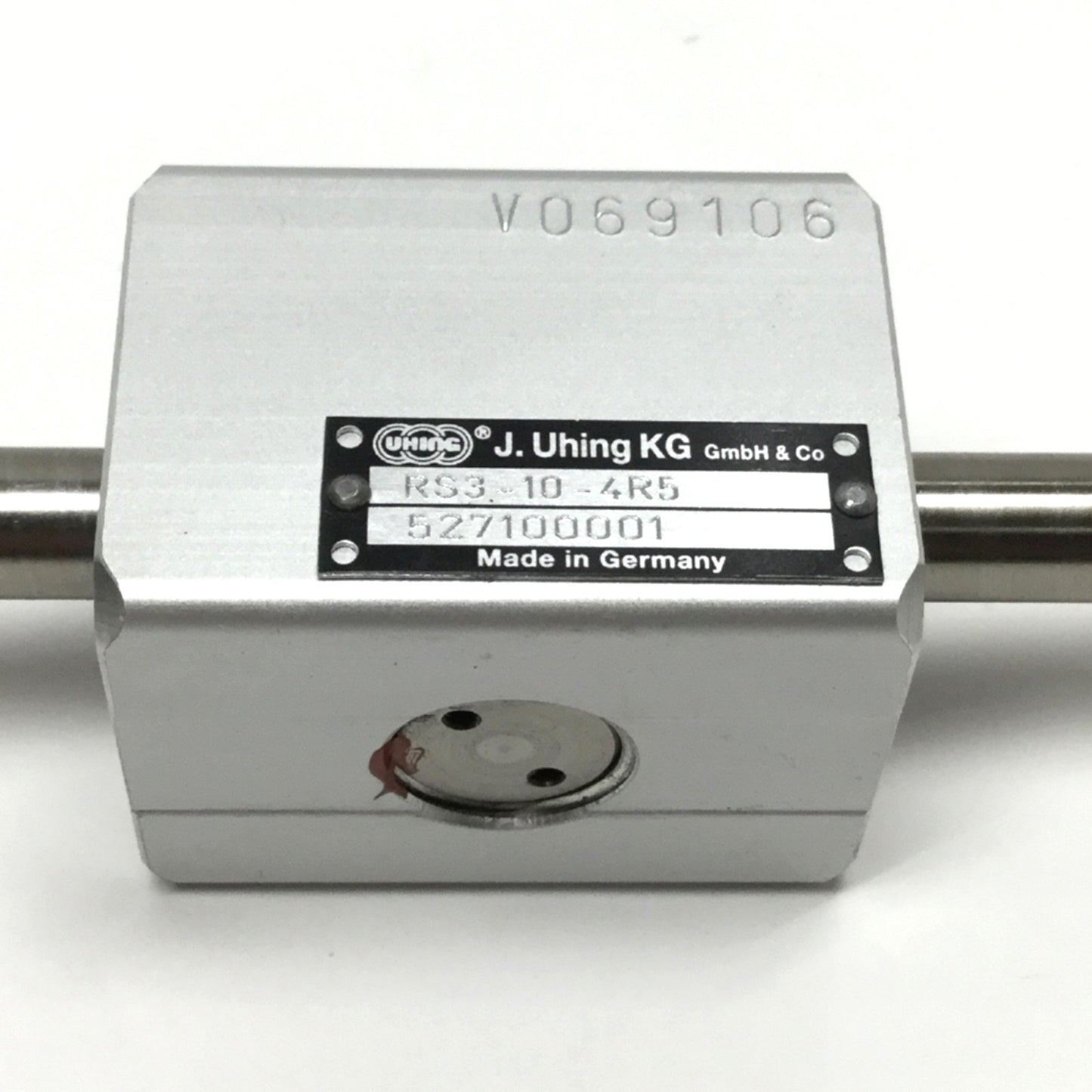 Used Amacoil RS3-10-4R5.0 Rolling Ring Linear Drive Nut, 185mm Travel, 5mm Pitch