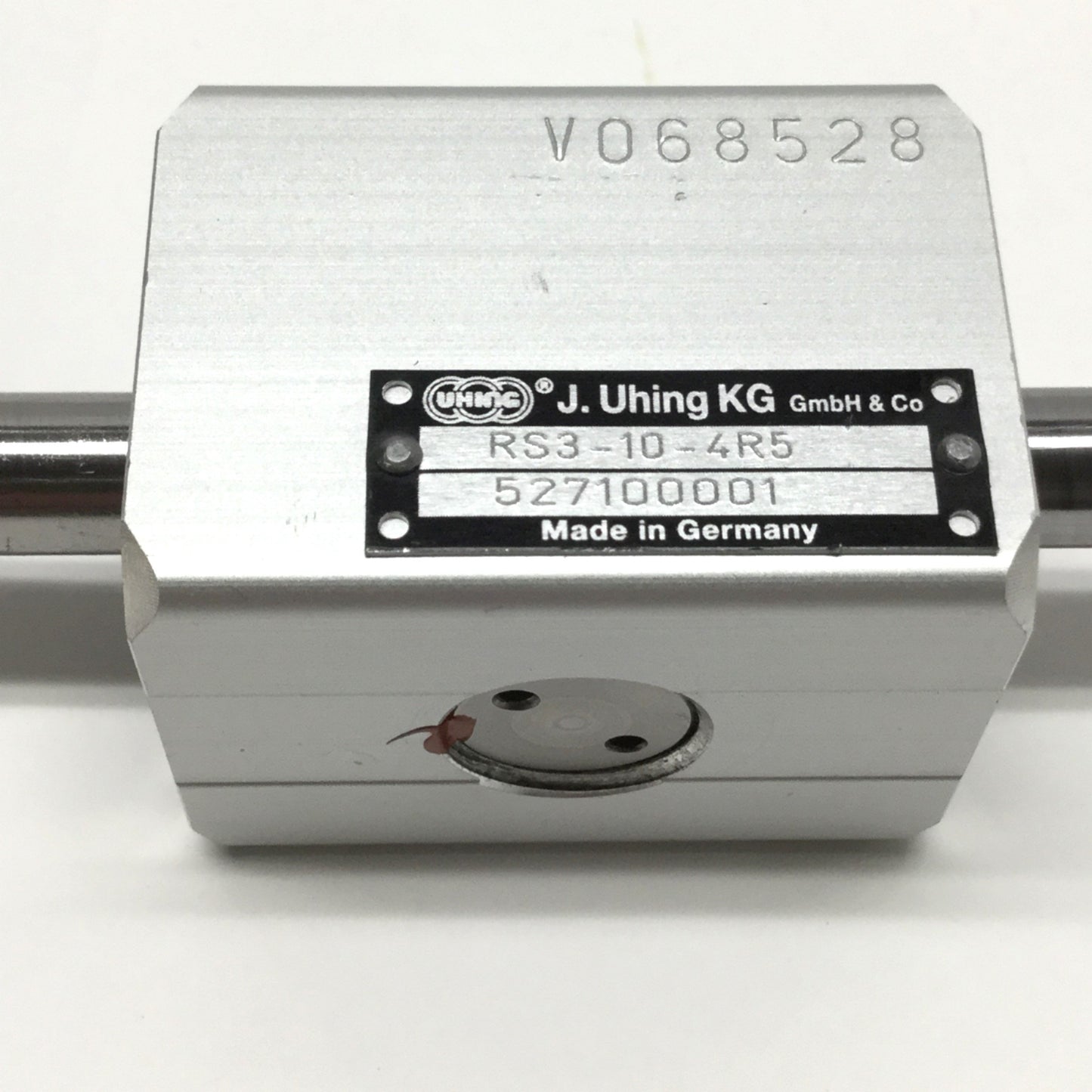 Used Amacoil RS3-10-4R5.0 Rolling Ring Linear Drive Nut, 325mm Travel, 5mm Pitch