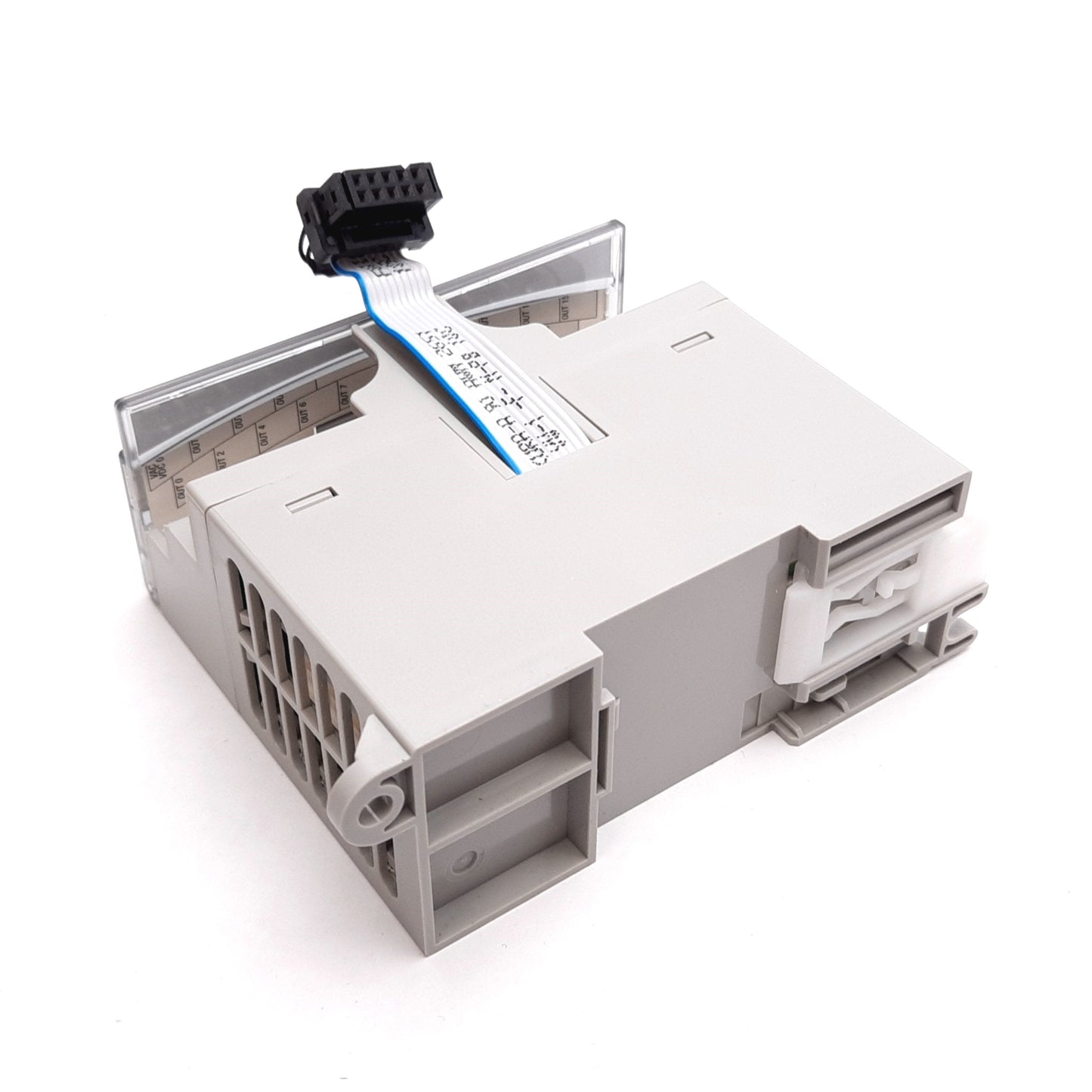 Used Allen Bradley 1762-OW16 Ser A MicroLogix Relay Output Module 16-Pt 240VAC/125VDC