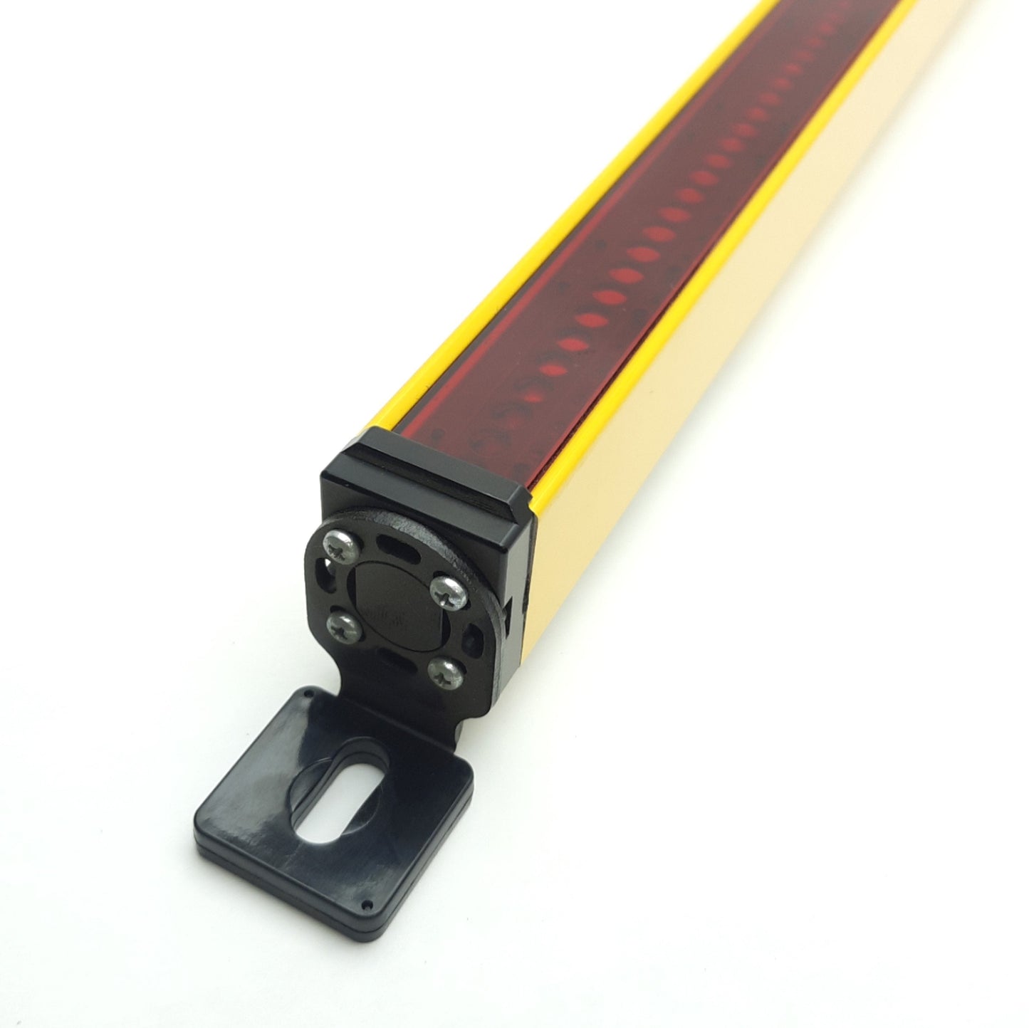 Used STI MC47SR-12-500-X Micro Safe MC4700 Light Curtain Transmitter, 12 x 19 x 26mm