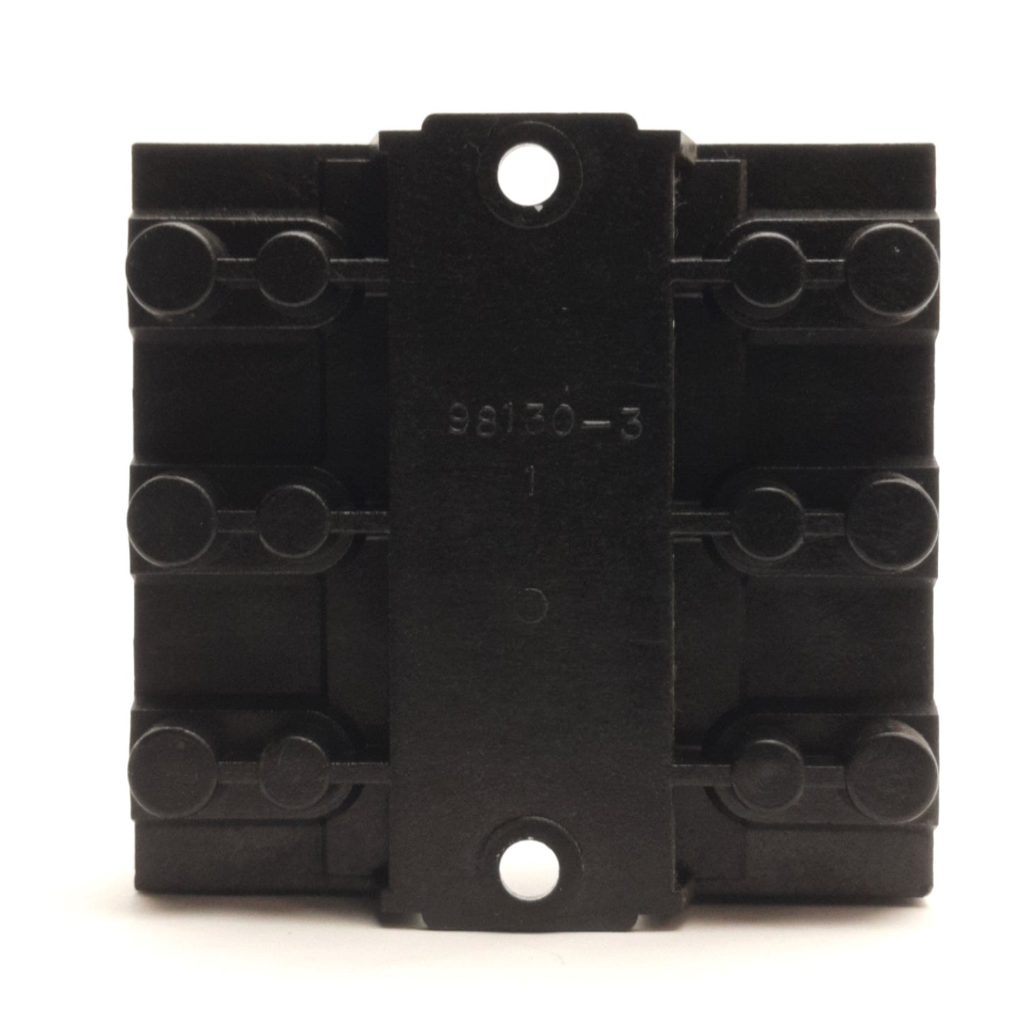 Used Lot of 5 LittelFuse LH25030-3S Fuse Holders 30A 250V, 3-Poles, ø0.563 x 2in Fuse