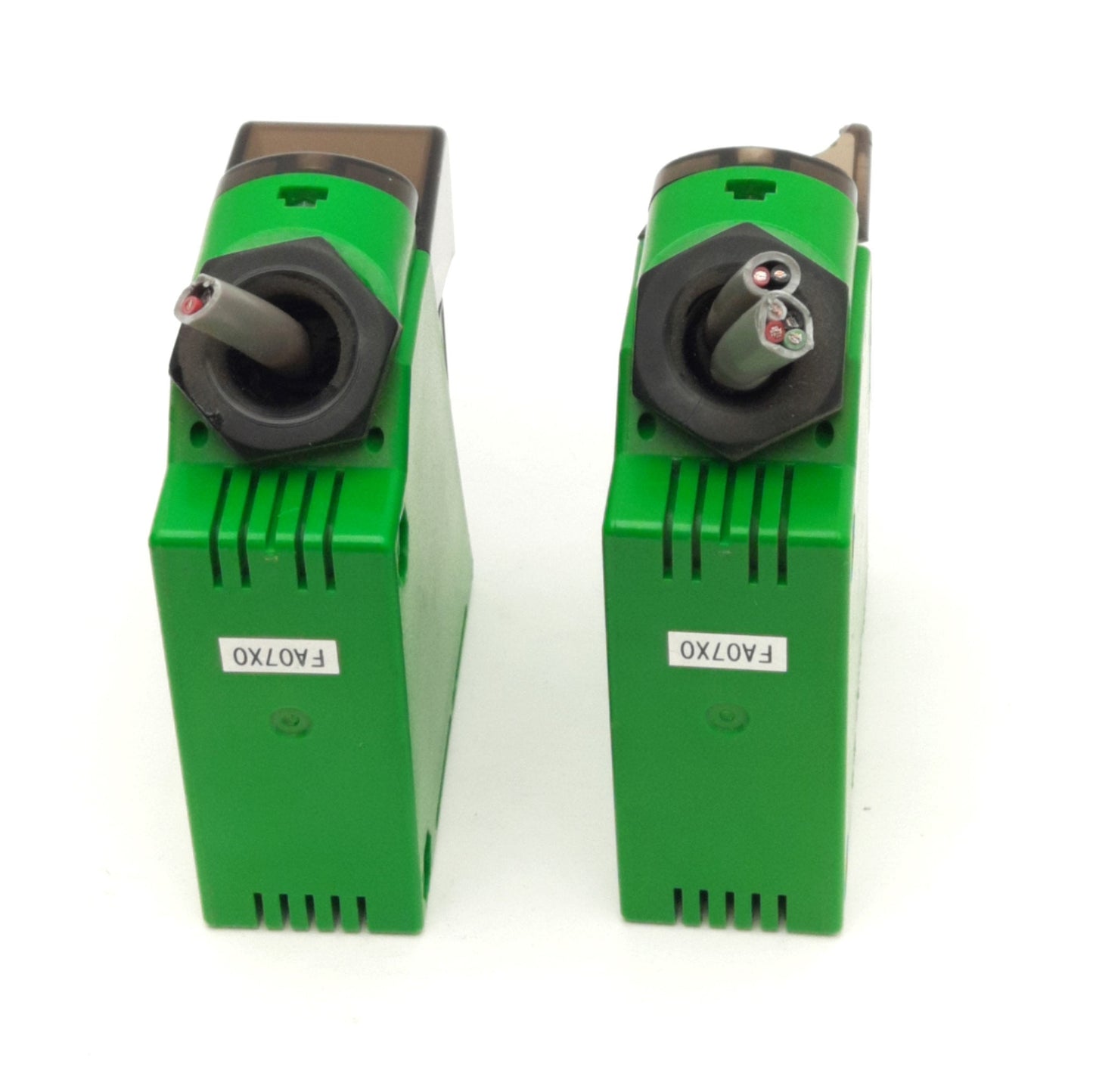 Used Takex NA-T20RF Through-Beam Photoelectric Sensor 20m Range, 24-240V 3A