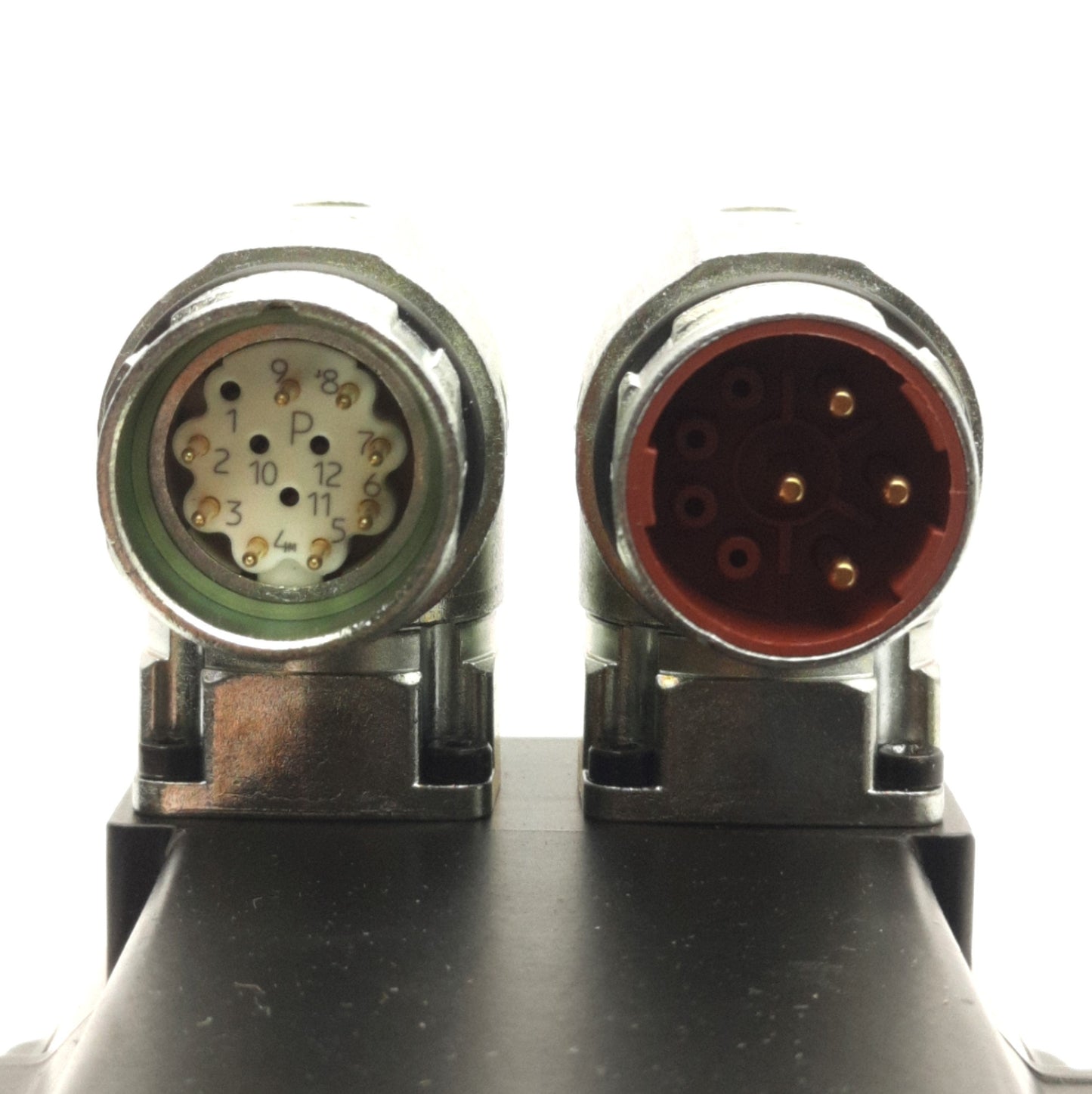 New Kollmorgen AKM43H-ANCNR-00 Servo Motor 84mm Frame, w/ Resolver Feedback