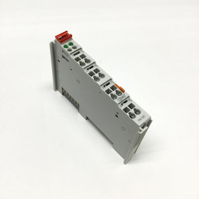 Used Wago 750-517 I/O 2-Channel SPDT Relay Output Module, 250VAC 1A, Potential-Free