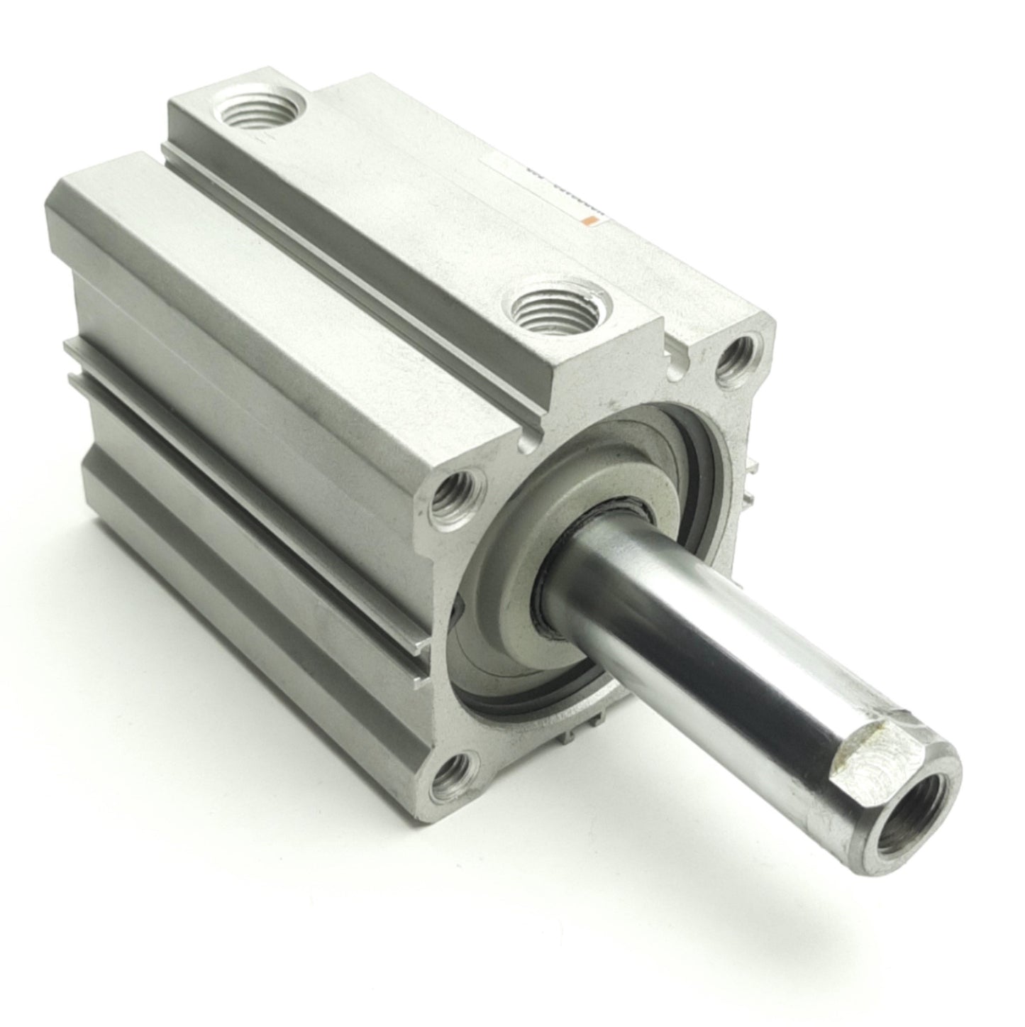 Used SMC NCDQ2A50-50D Pneumatic Cylinder 1/4" NPT, 1.0 MPa, 50mm Stroke/Bore