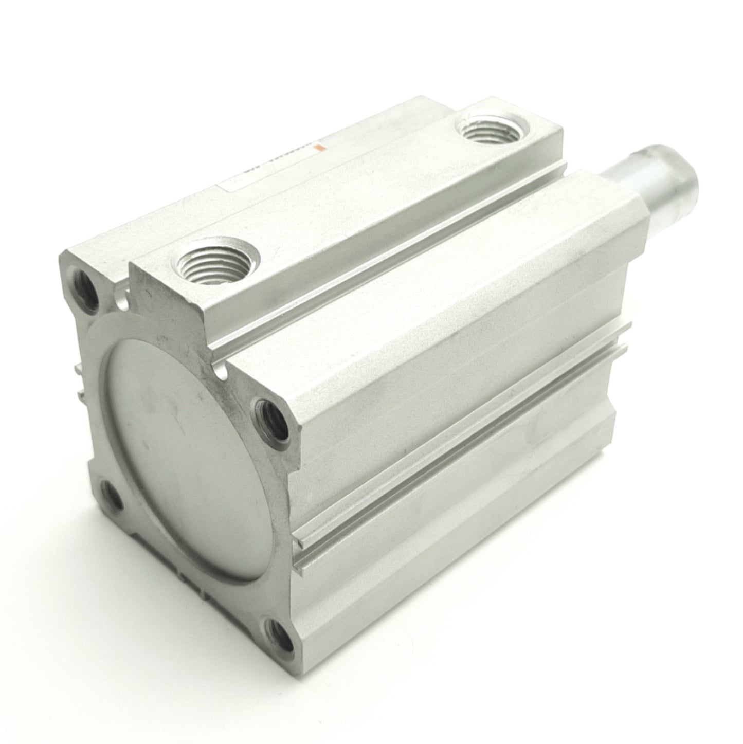 Used SMC NCDQ2A50-50D Pneumatic Cylinder 1/4" NPT, 1.0 MPa, 50mm Stroke/Bore