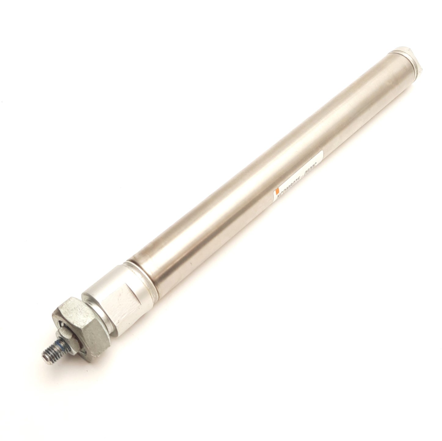 Used SMC NCDMB075-0600C Pneumatic Cylinder 3/4" Bore, 6" Stroke, 250Psi Max