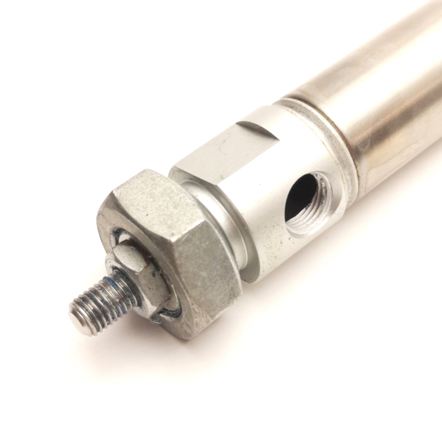 Used SMC NCDMB075-0600C Pneumatic Cylinder 3/4" Bore, 6" Stroke, 250Psi Max