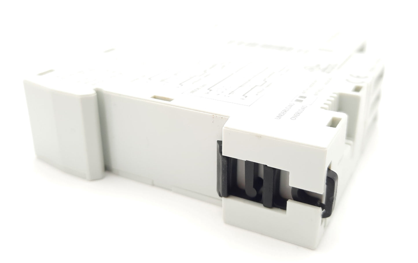 Used Crouzet EIH 84 871 033 Control Relay SPDT 0.1-10A, 100mA, 120VAC, 3VA DIN Rail