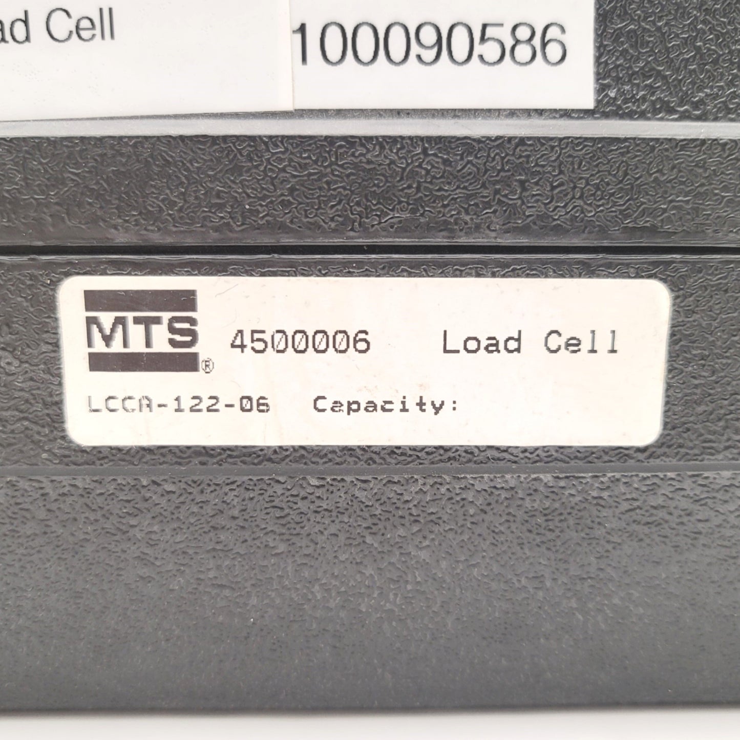 Used MTS LCCA-122-06 Load Cell For DY3X/M Test Systems, Force Capacity: 50N