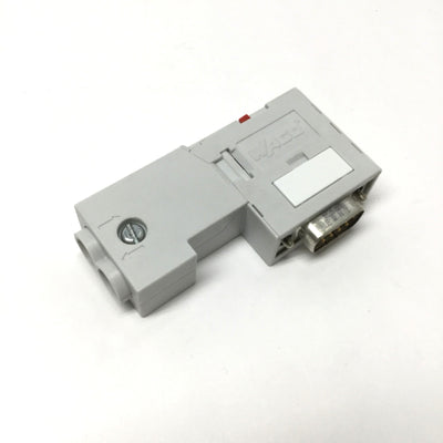 Used Wago 750-971 PROFIBUS Fieldbus Connector S7 Cable Breakout, 9-Pin Dsub, 12Mbps