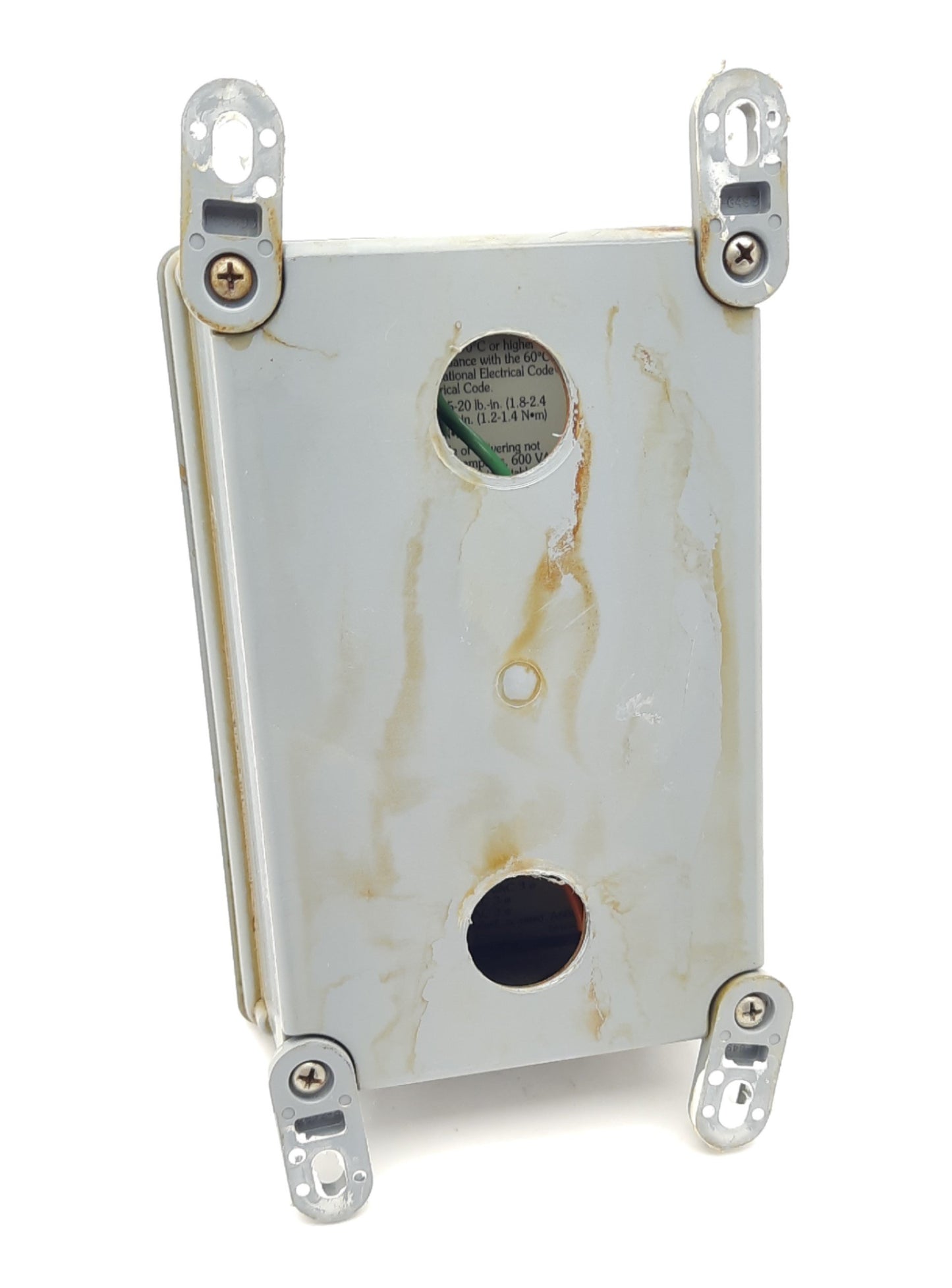 Used Hubbell HBLDS3 Circuit-Lock Disconnect Switch and Enclosure 3-Pole 600VAC 30A