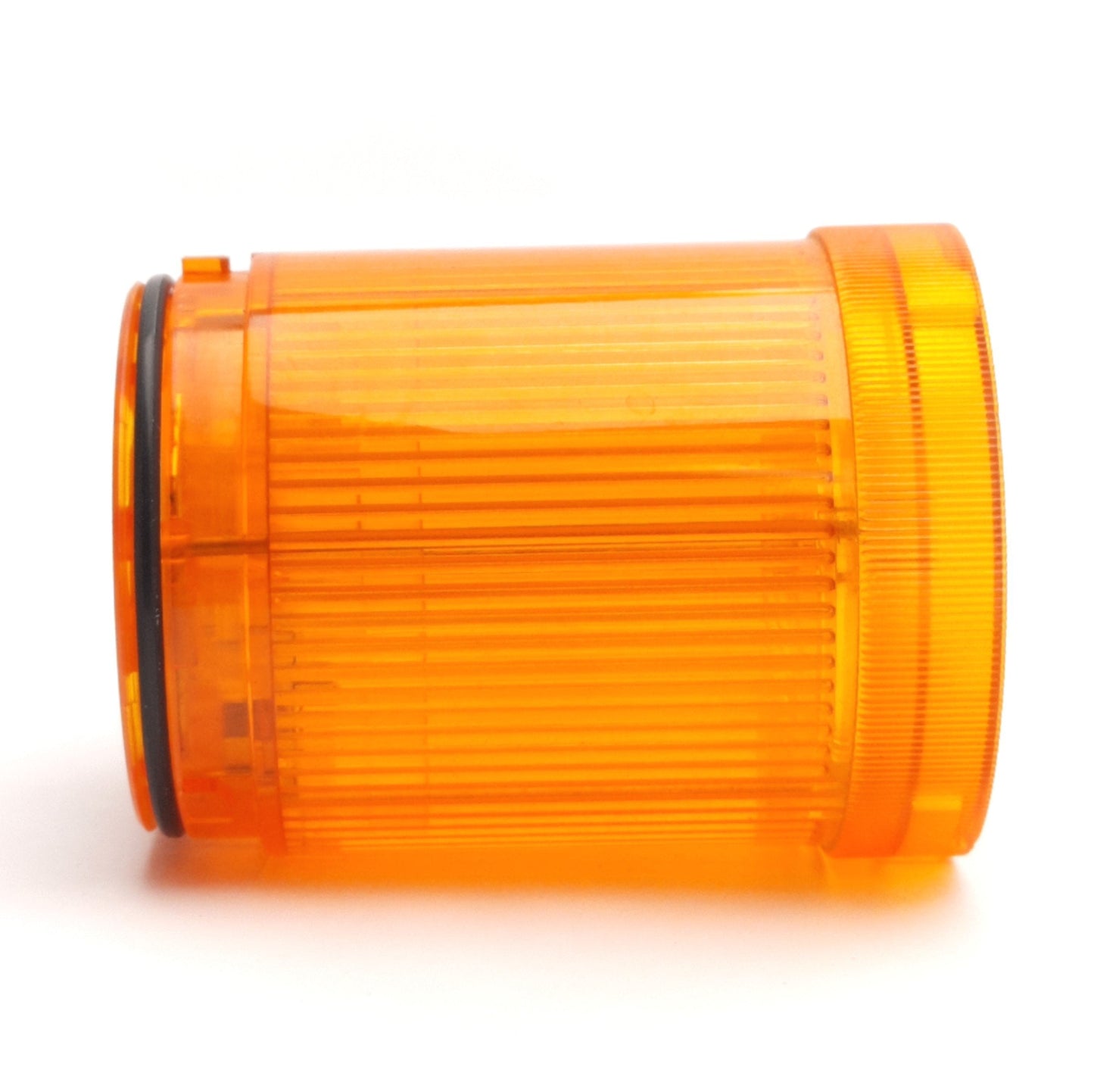 Used Allen Bradley 855E-24DN5 Incandescent 50mm Stack Light, Steady, Amber, No Bulb