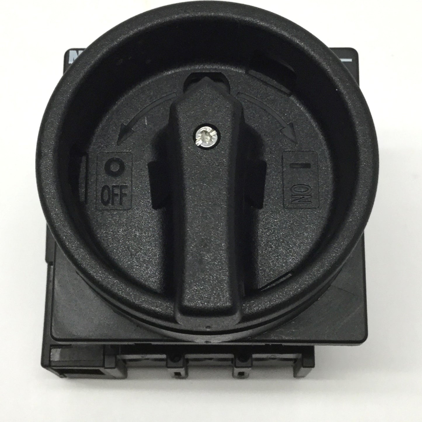 Used Eaton P1-25 SP1-025 ON-OFF Disconnect Switch, 3-Pole+N, 90° Throw, 600VAC 25A