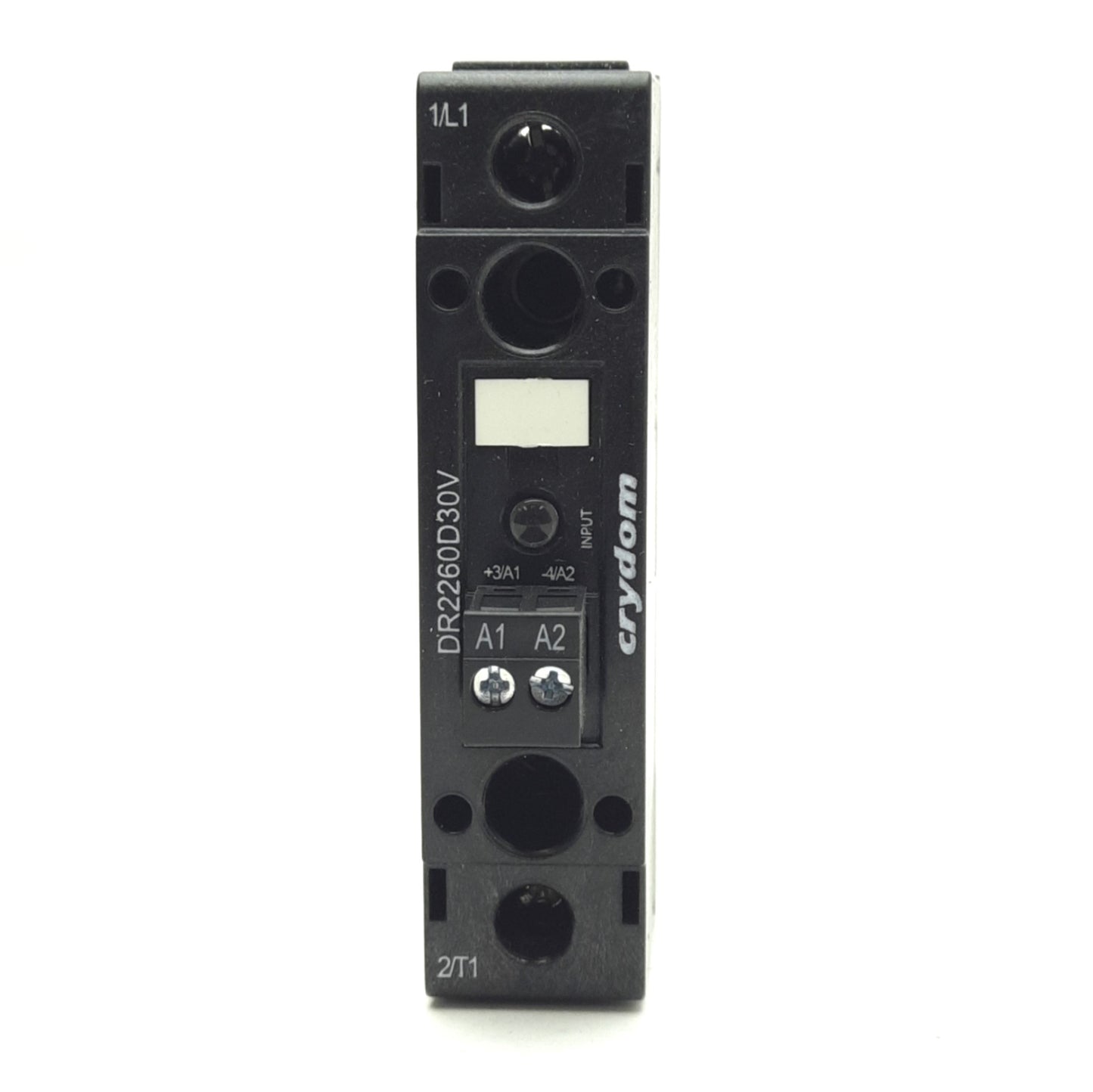 New Crydom DR2260D30V Solid State Relay, 4-32VDC Input, 48-600VAC Output, 30A