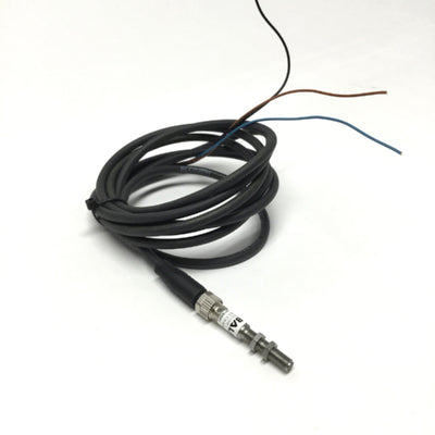 Used Balluff BES00HF Inductive Proximity Sensor, 1.5mm, 10-30VDC, PNP-NO, 3-Pin M8