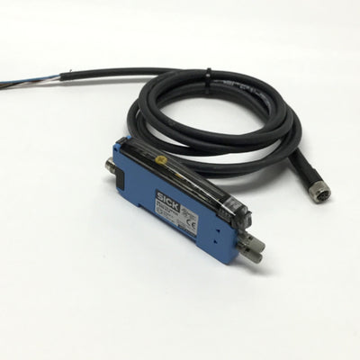 Used Sick WLL170-2P430 Fiber Optic Sensor 10-30VDC, PNP, 0-160mm/700mm Range