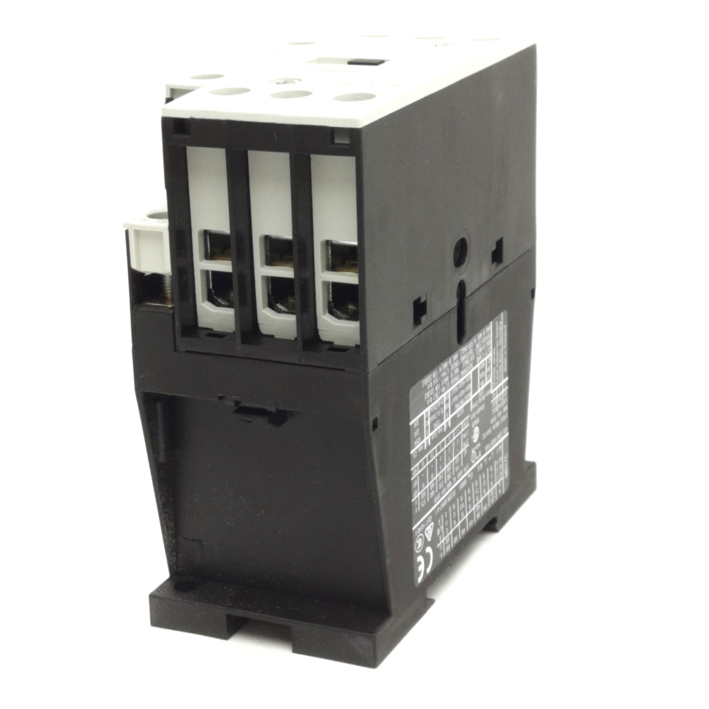New Eaton DILM17-10(RDC24) Contactor, 3-Pole 1NO w/ Aux 1NO, 690VAC 40A, 24 VDC Coil