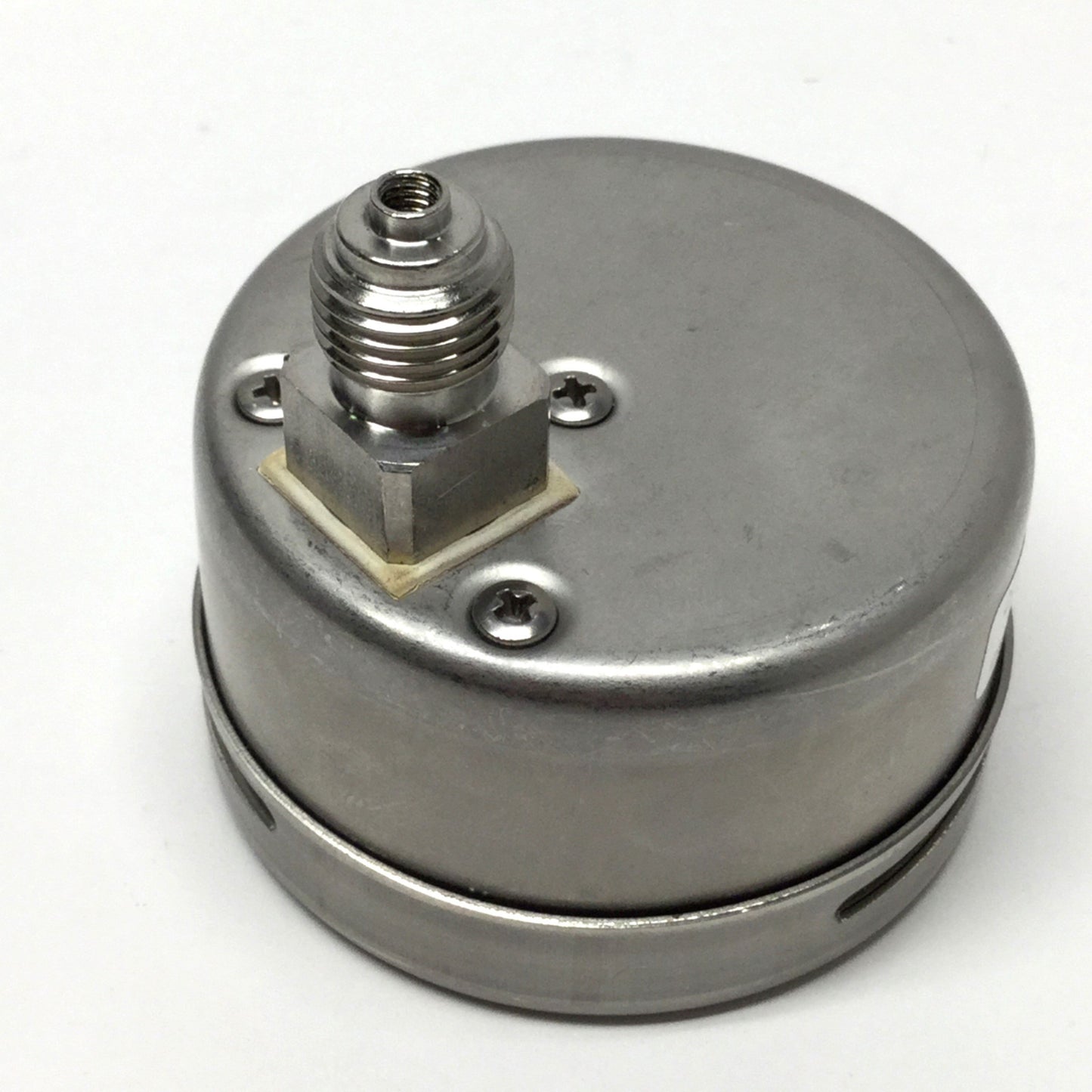 Used Eriks Stainless Steel Bourdon Tube Ø63mm Pressure Gauge 0-2.5 bar, G1/4 Rear