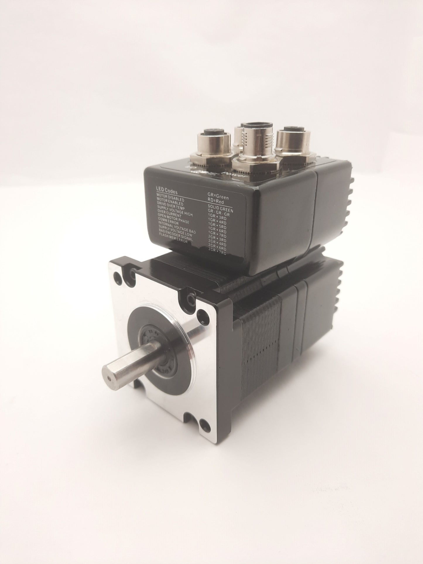 New Applied Motion Products TXM24S-1RG Integrated StepSERVO Motor NEMA 24 12-70VDC