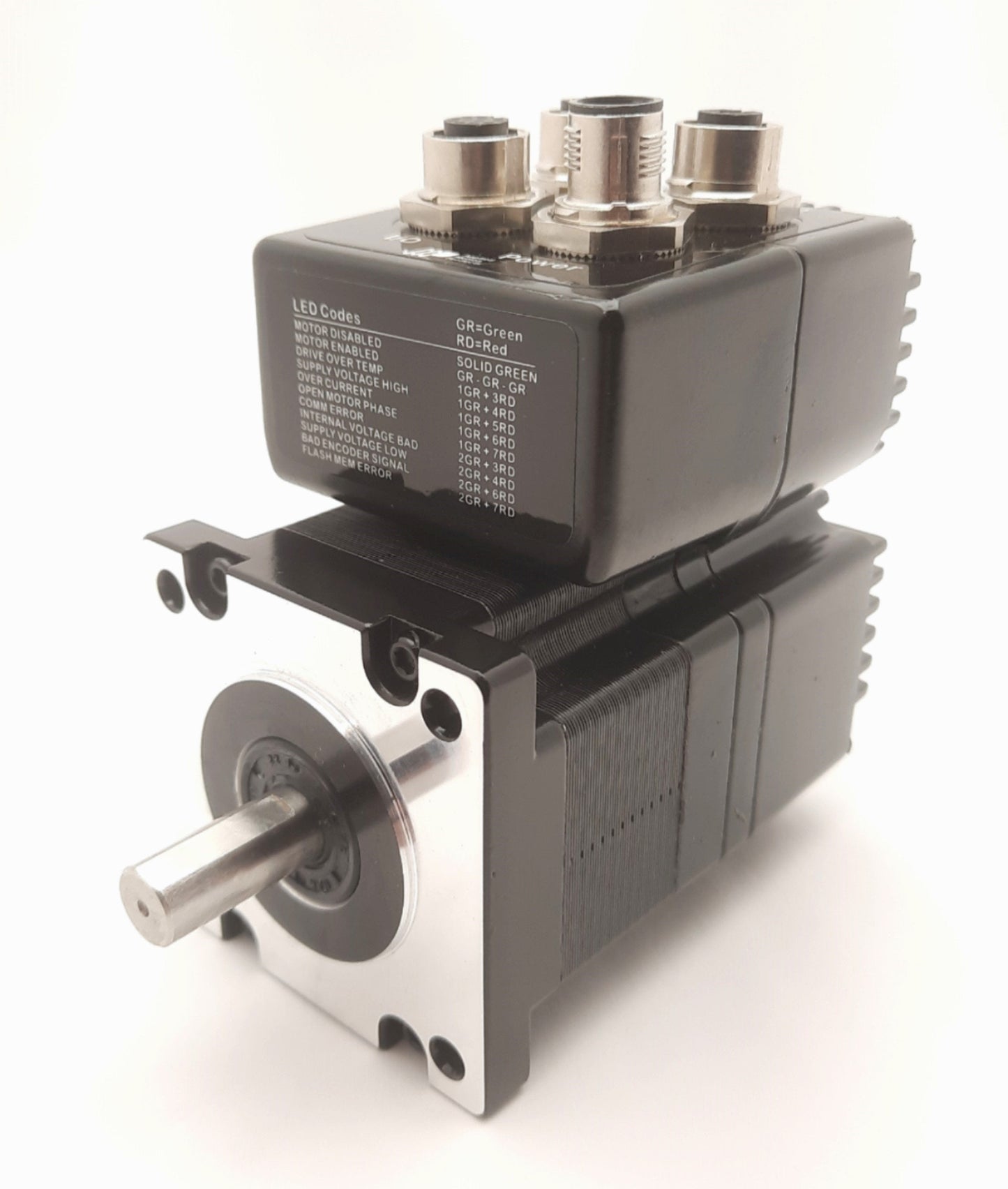 New Applied Motion Products TXM24S-1RG Integrated StepSERVO Motor NEMA 24 12-70VDC