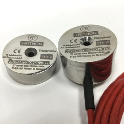 Used Comitronic-BTI Trithon N MKTS High-Temperature Safety Switch, 110øC, PNP, 24VDC