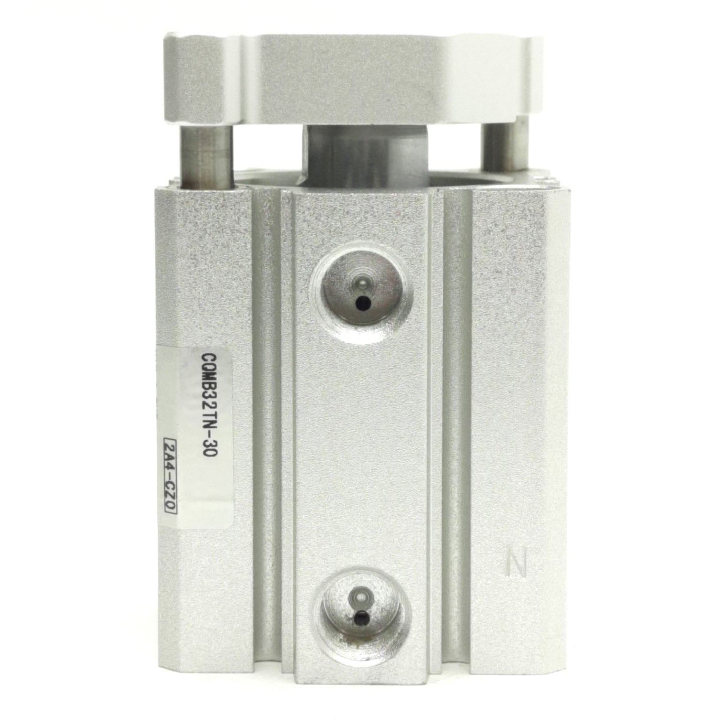 New SMC CQMB32TN-30 Compact Guided Cylinder, 32mm Bore, 30mm Stroke, 1/8" NPT