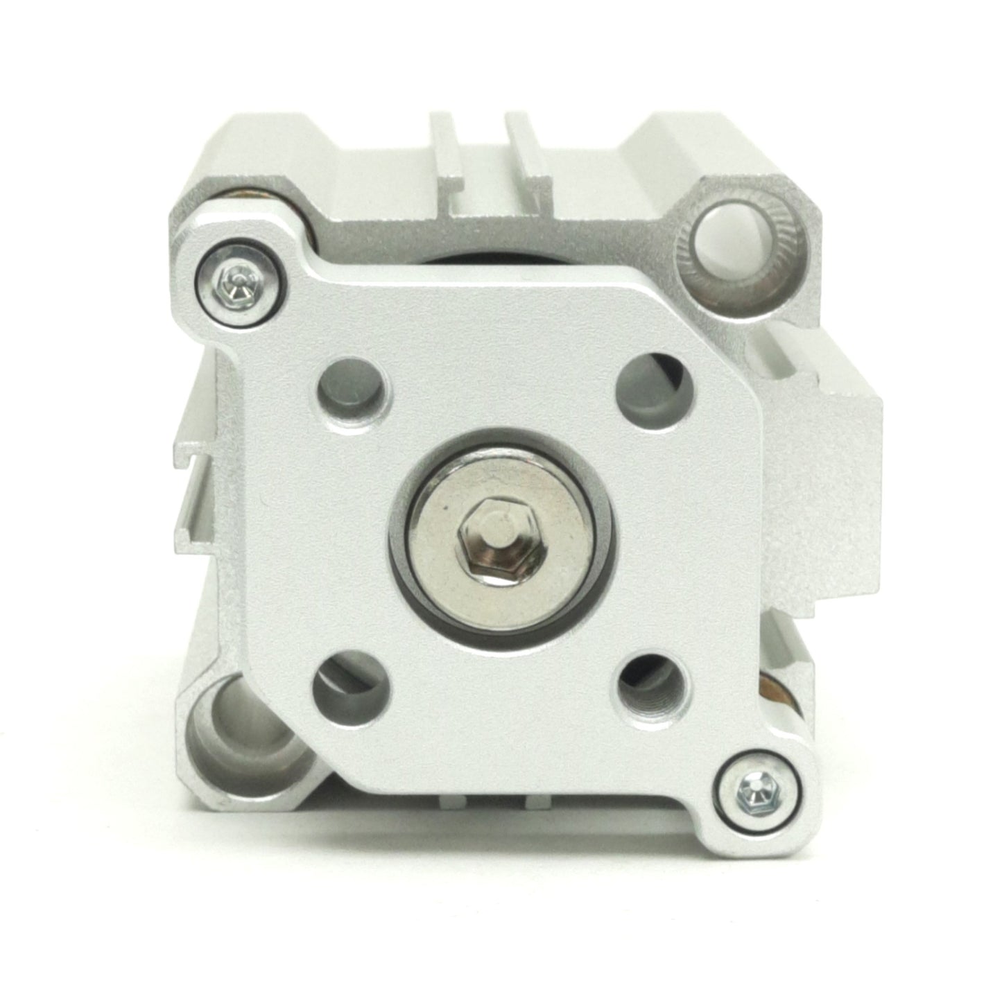 New SMC CQMB32TN-30 Compact Guided Cylinder, 32mm Bore, 30mm Stroke, 1/8" NPT
