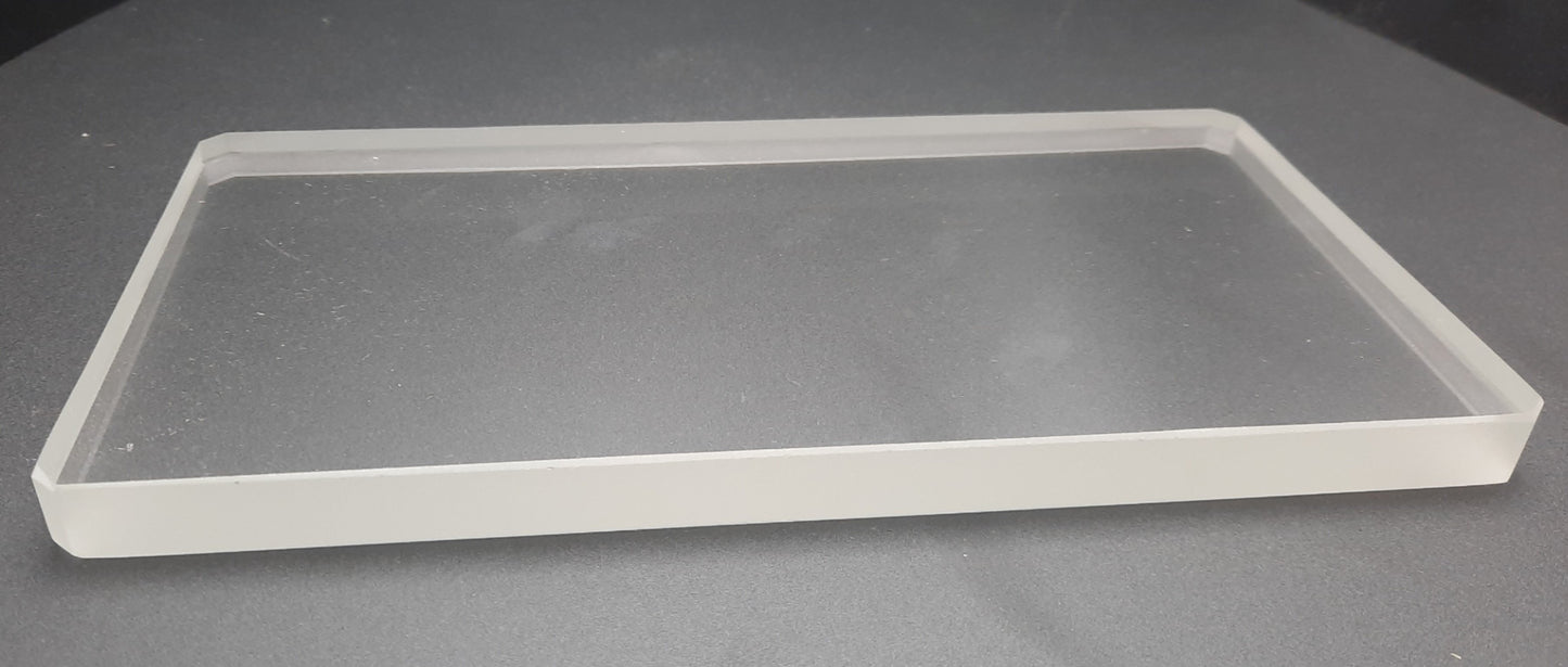 New Integro Technologies 16PD0002-615 Borosilicate Glass 4.938 x 9.563 x .591"