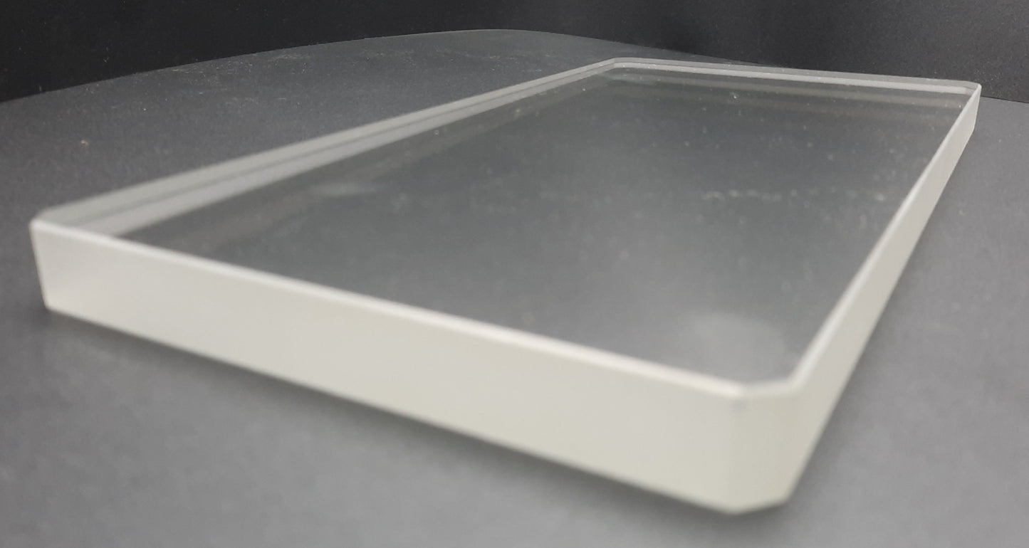 New Integro Technologies 16PD0002-615-ITC TH Coated Borosilicate 4.938x 9.563x .591"