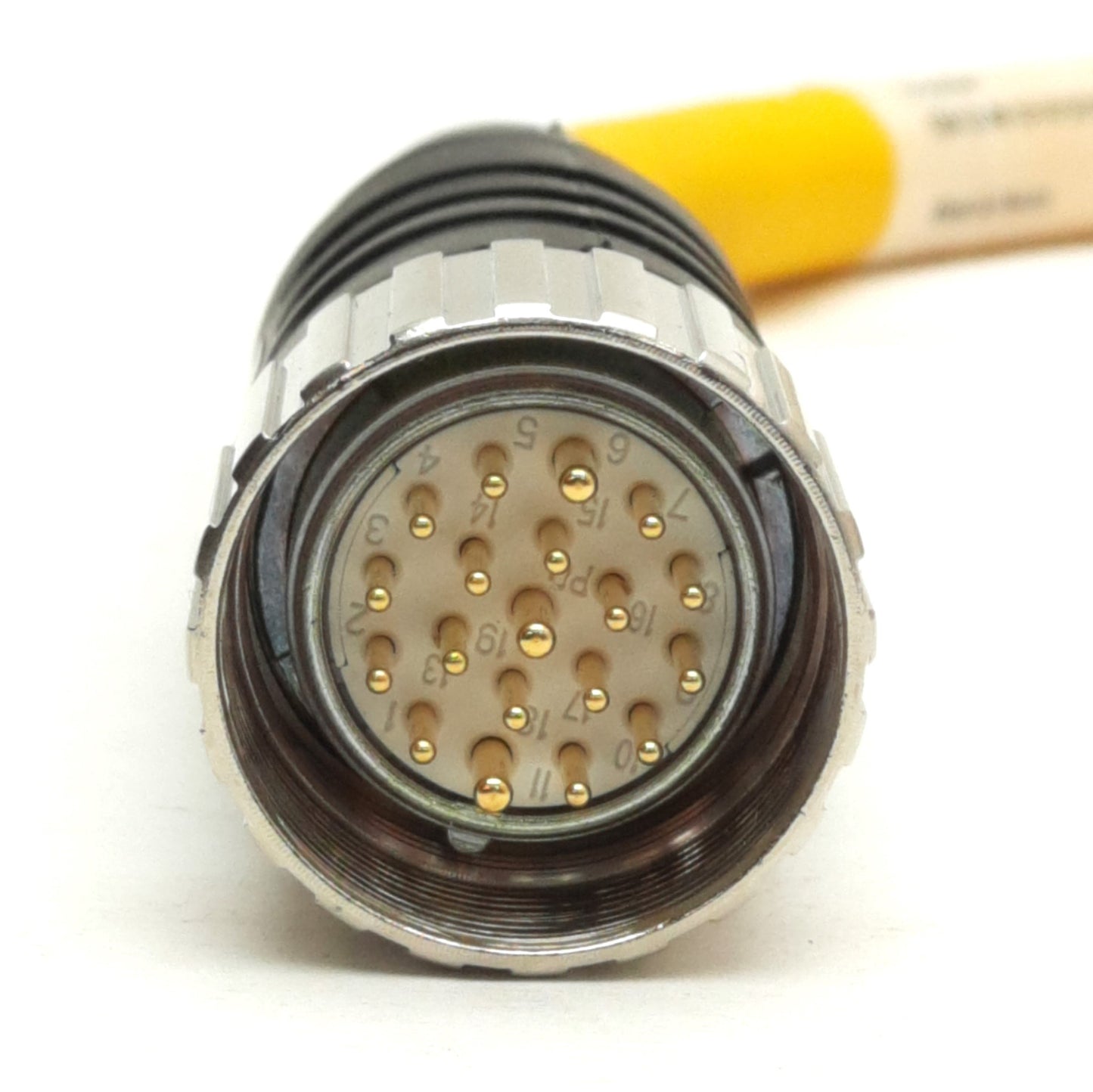 New Turck CSM CKWM 19-19-5/S101 Cordset M23 19Pin Straight Male - Right Angle Female