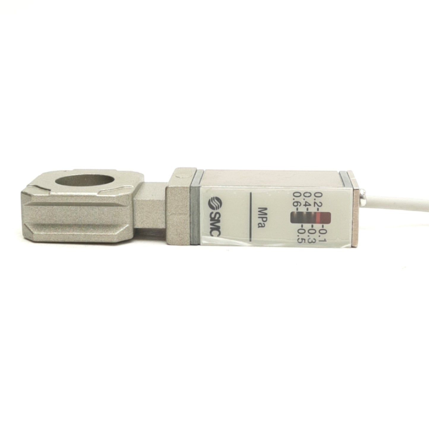New SMC IS10M-30-6L Modular Pressure Switch, 100V AC/DC 20mA, 0.1-0.6 MPa, 3m
